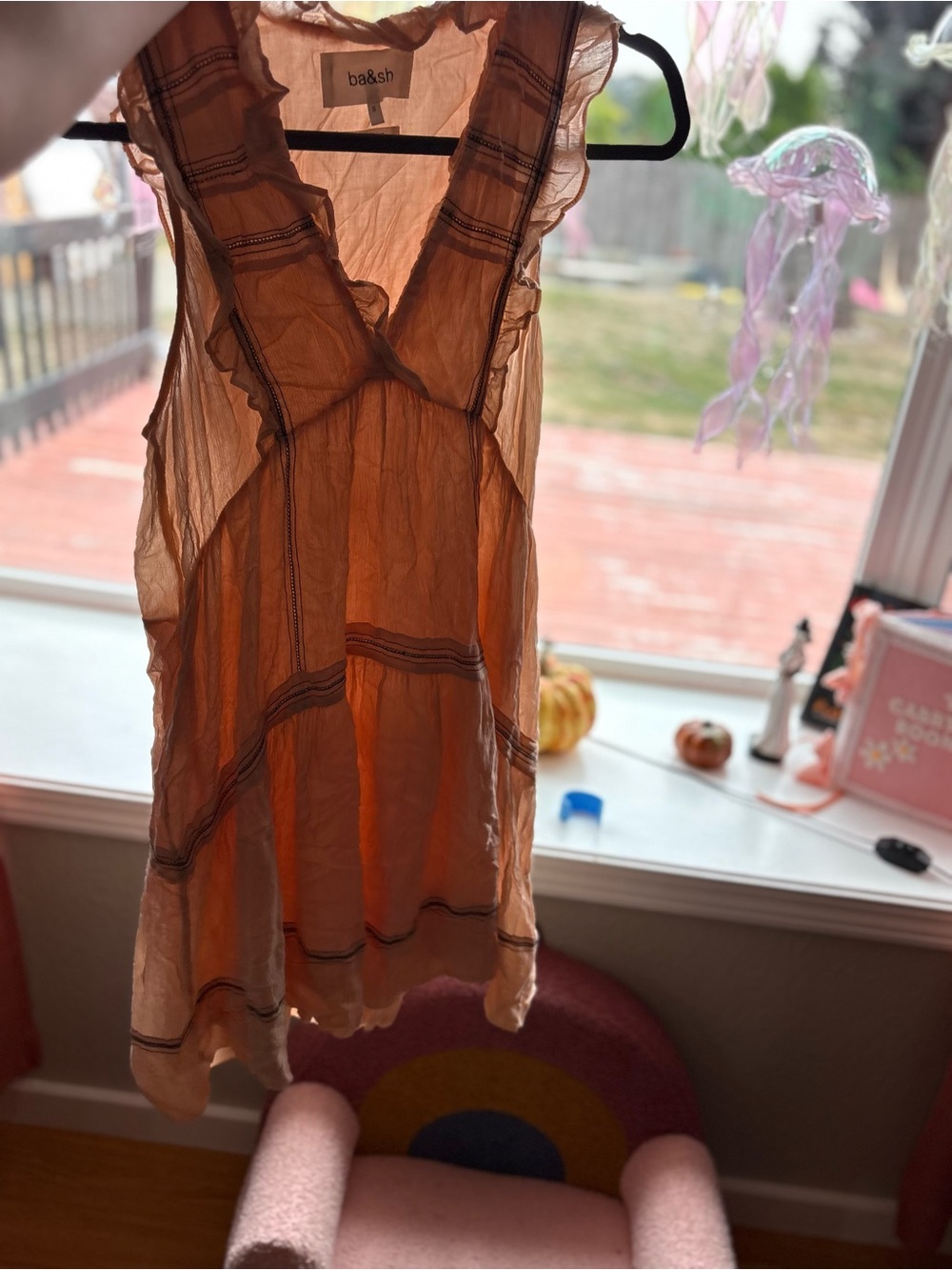 Ba&sh Tiered Ruffle Dress